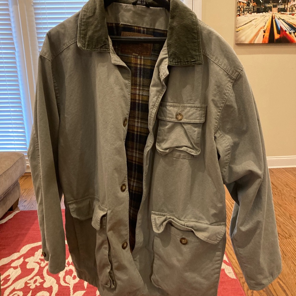 Woodsman Barn Coat